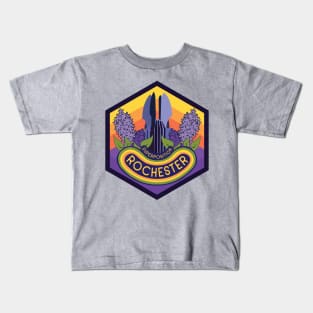 Rochester Superposition Hex Kids T-Shirt